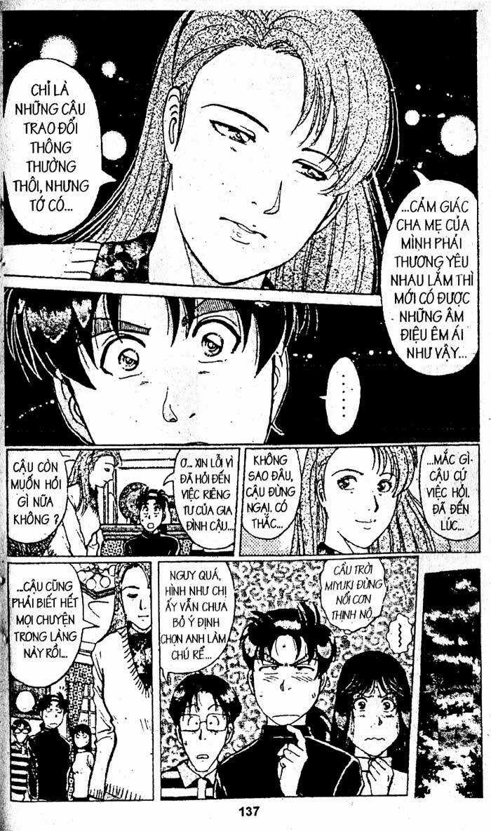 Thám Tử Kindaichi - Chapter 184 - Trang 10