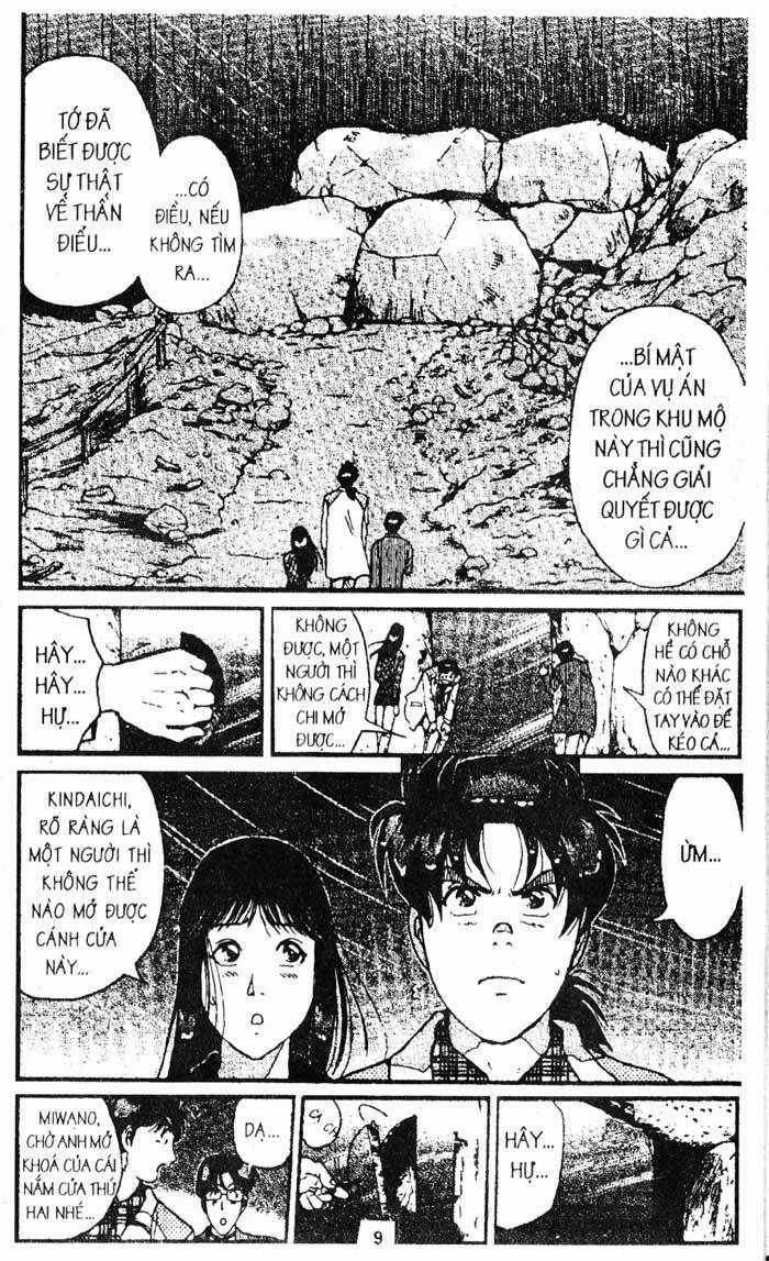 Thám Tử Kindaichi - Chapter 185 - Trang 11