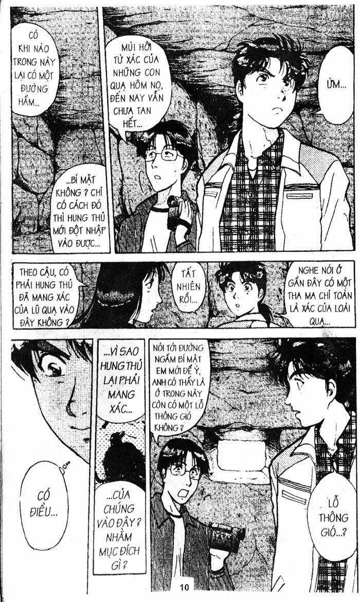 Thám Tử Kindaichi - Chapter 185 - Trang 12