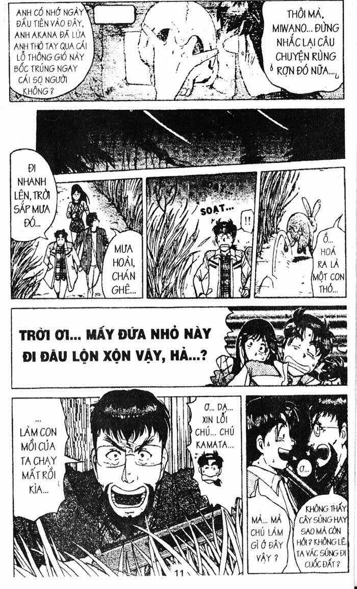 Thám Tử Kindaichi - Chapter 185 - Trang 13