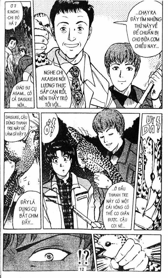 Thám Tử Kindaichi - Chapter 185 - Trang 14
