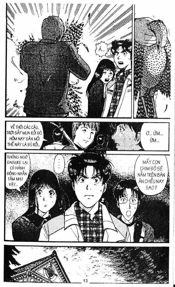 Thám Tử Kindaichi - Chapter 185 - Trang 15
