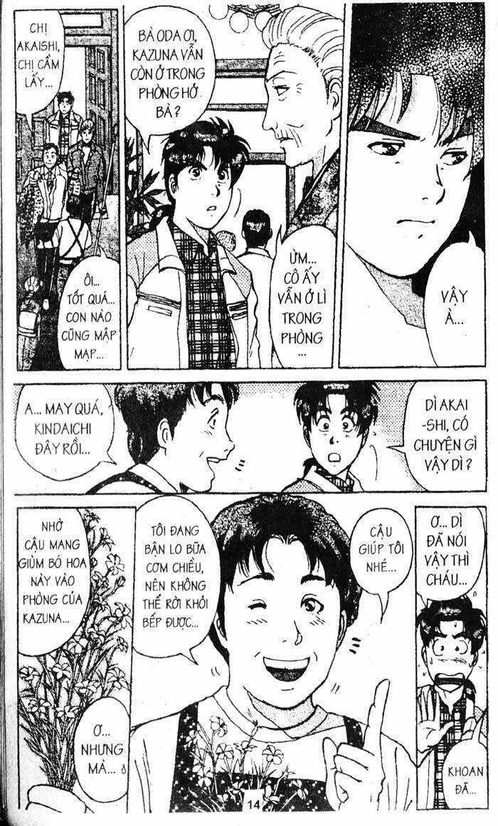 Thám Tử Kindaichi - Chapter 185 - Trang 16