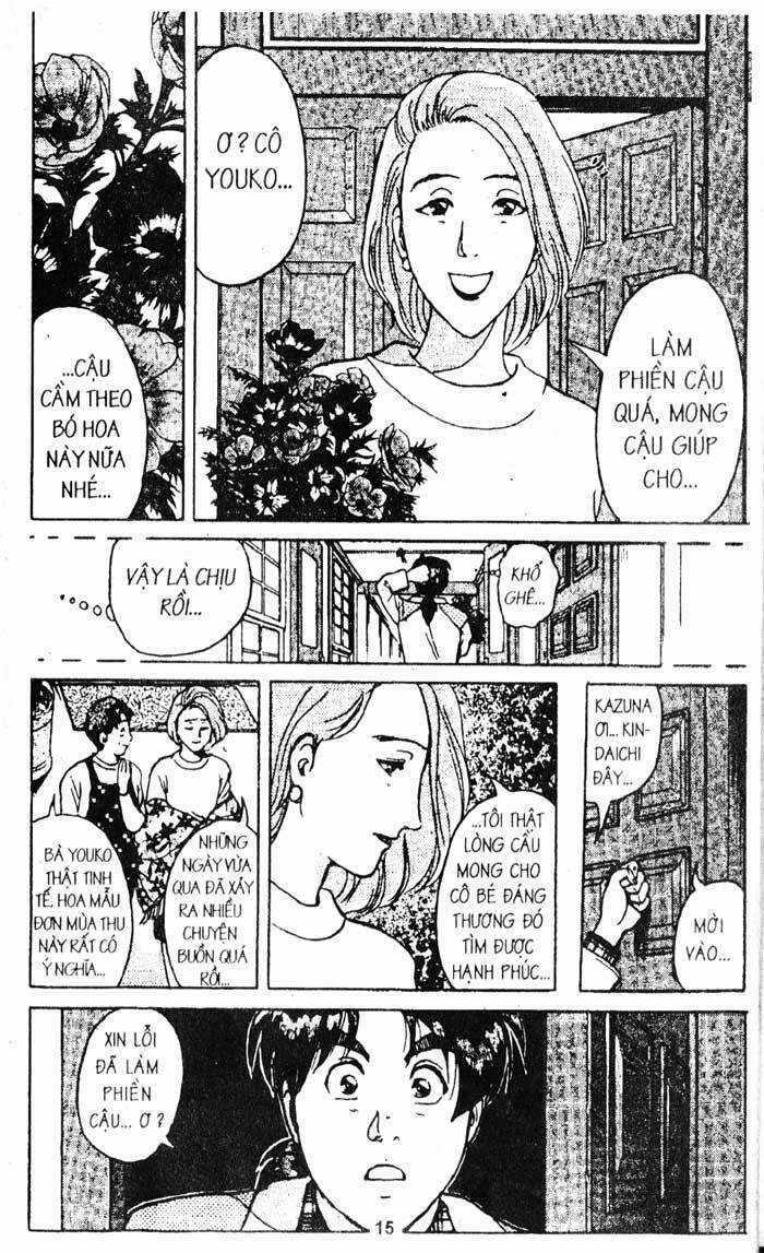 Thám Tử Kindaichi - Chapter 185 - Trang 17