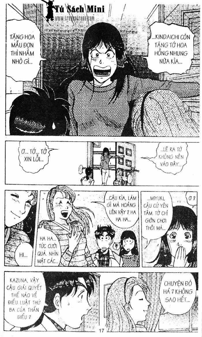 Thám Tử Kindaichi - Chapter 185 - Trang 19