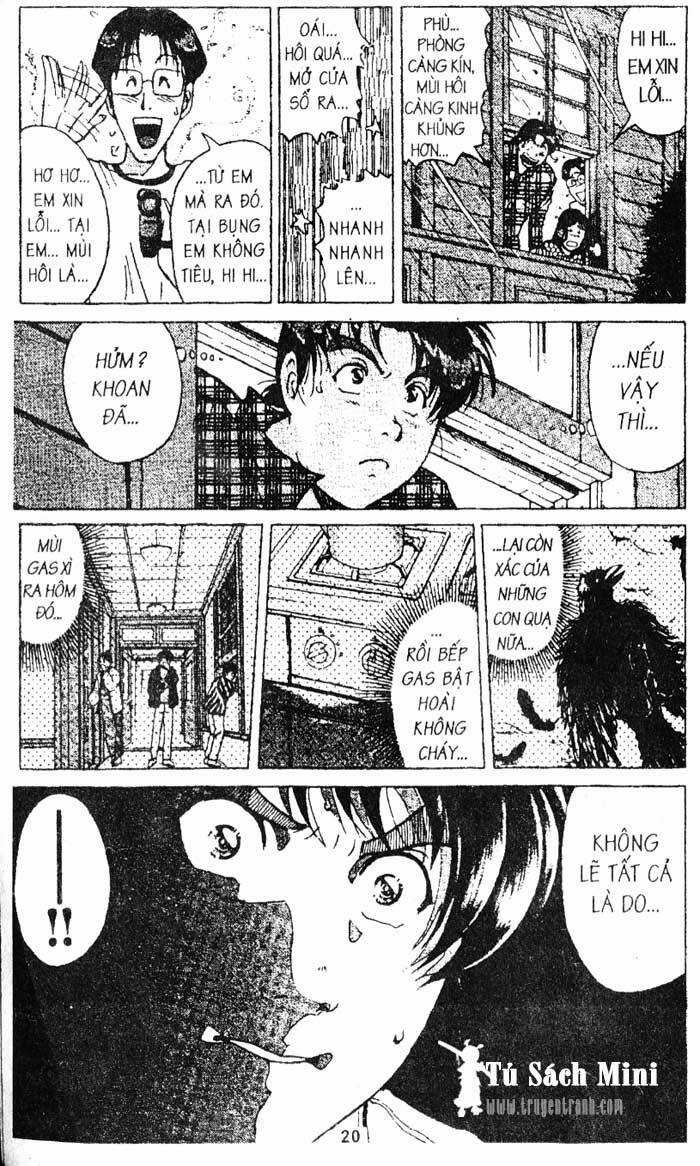 Thám Tử Kindaichi - Chapter 185 - Trang 22