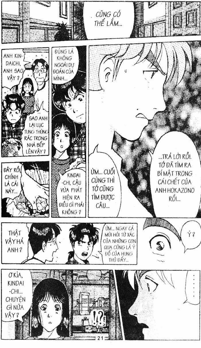 Thám Tử Kindaichi - Chapter 185 - Trang 23