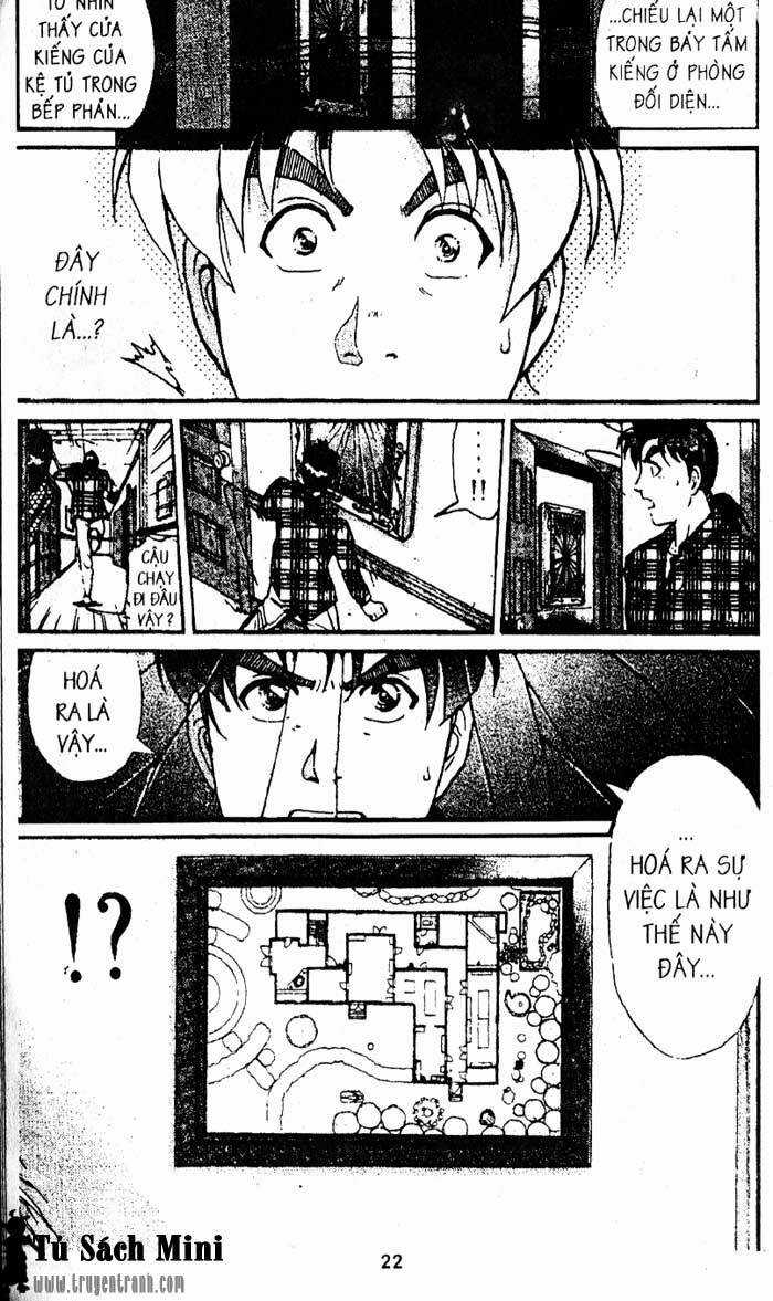 Thám Tử Kindaichi - Chapter 185 - Trang 24