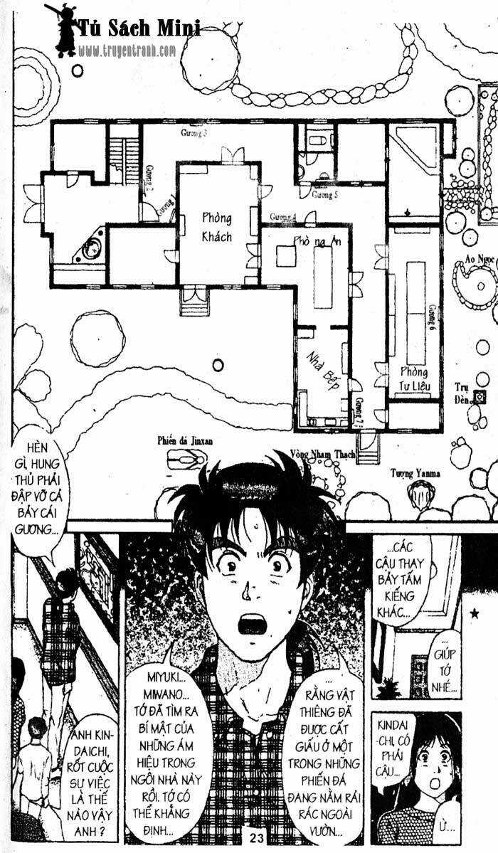 Thám Tử Kindaichi - Chapter 185 - Trang 25