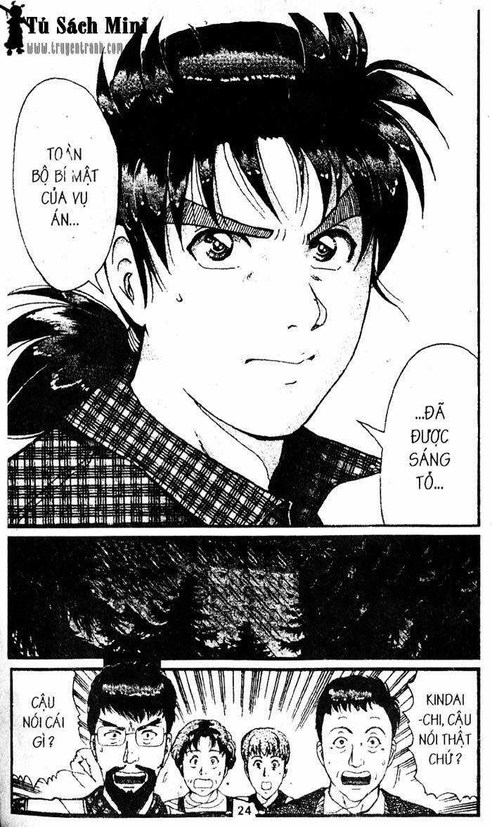Thám Tử Kindaichi - Chapter 185 - Trang 26