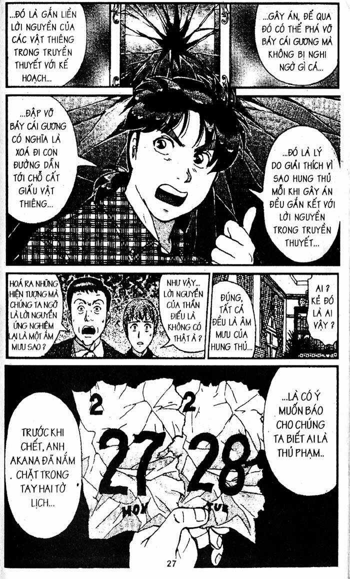 Thám Tử Kindaichi - Chapter 185 - Trang 29