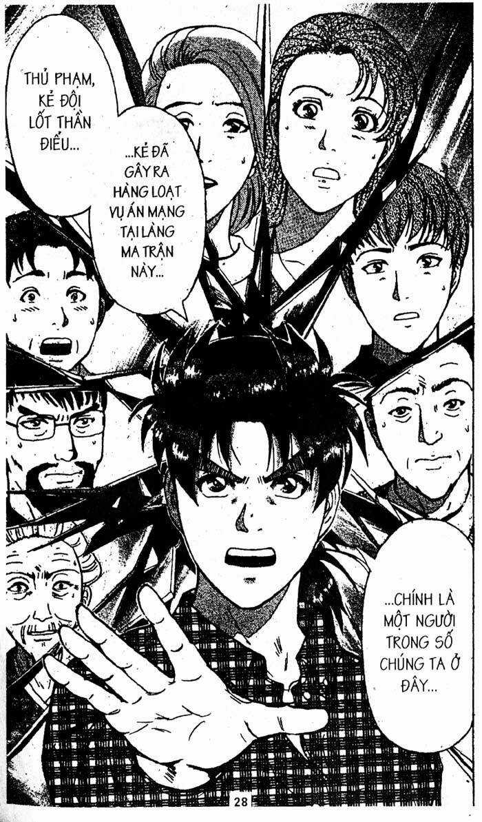 Thám Tử Kindaichi - Chapter 185 - Trang 30