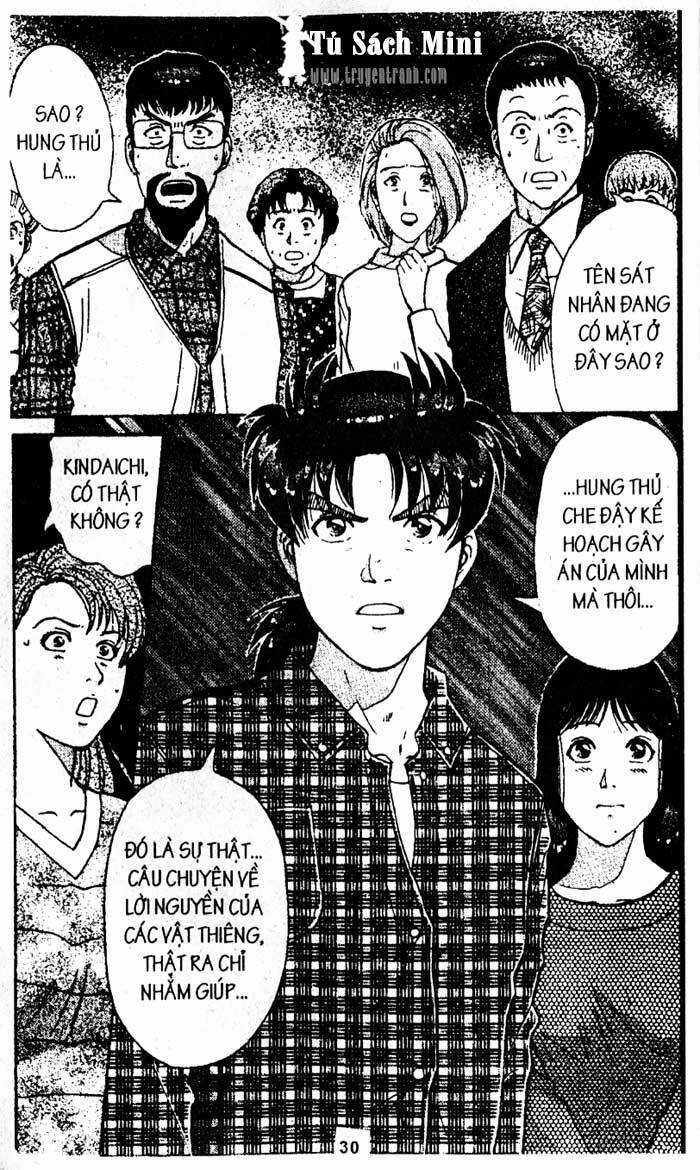 Thám Tử Kindaichi - Chapter 185 - Trang 32