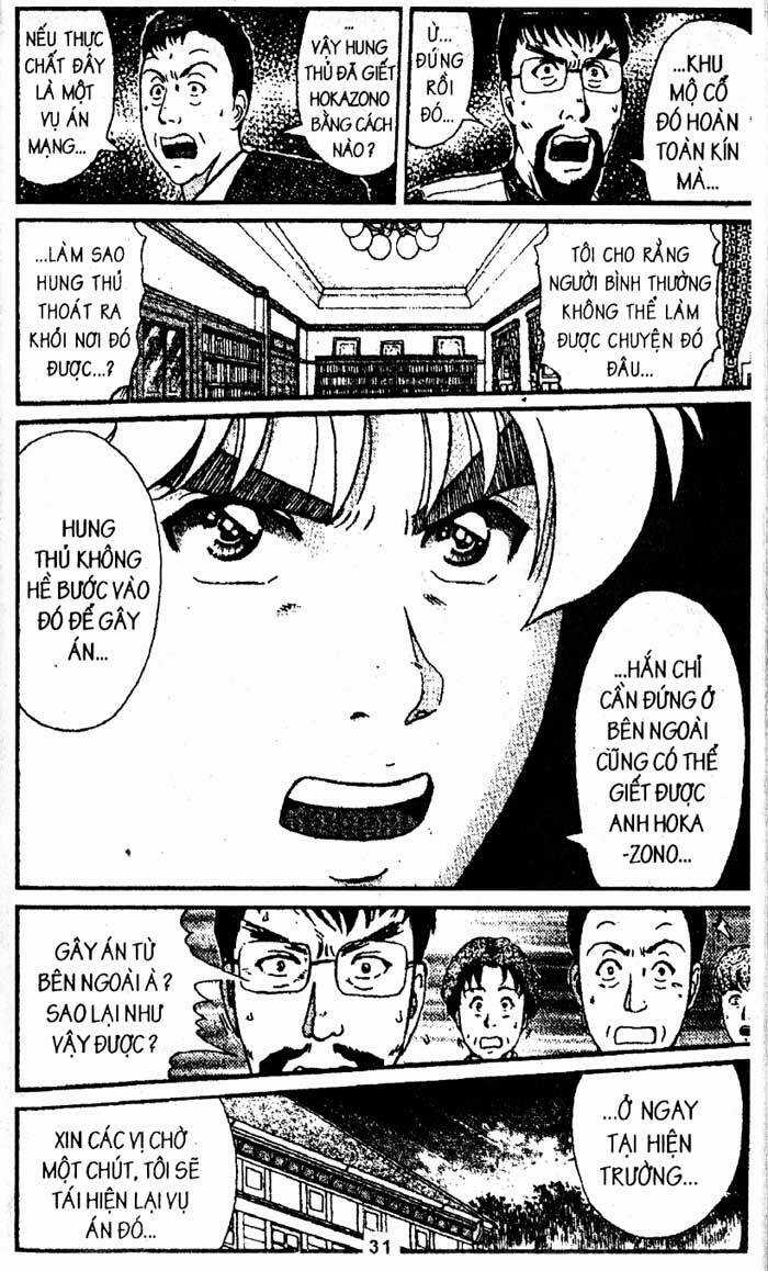 Thám Tử Kindaichi - Chapter 185 - Trang 33