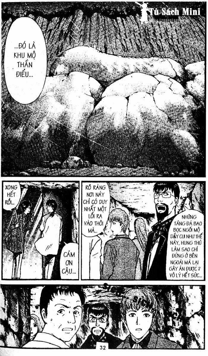 Thám Tử Kindaichi - Chapter 185 - Trang 34