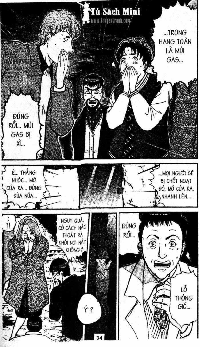 Thám Tử Kindaichi - Chapter 185 - Trang 36