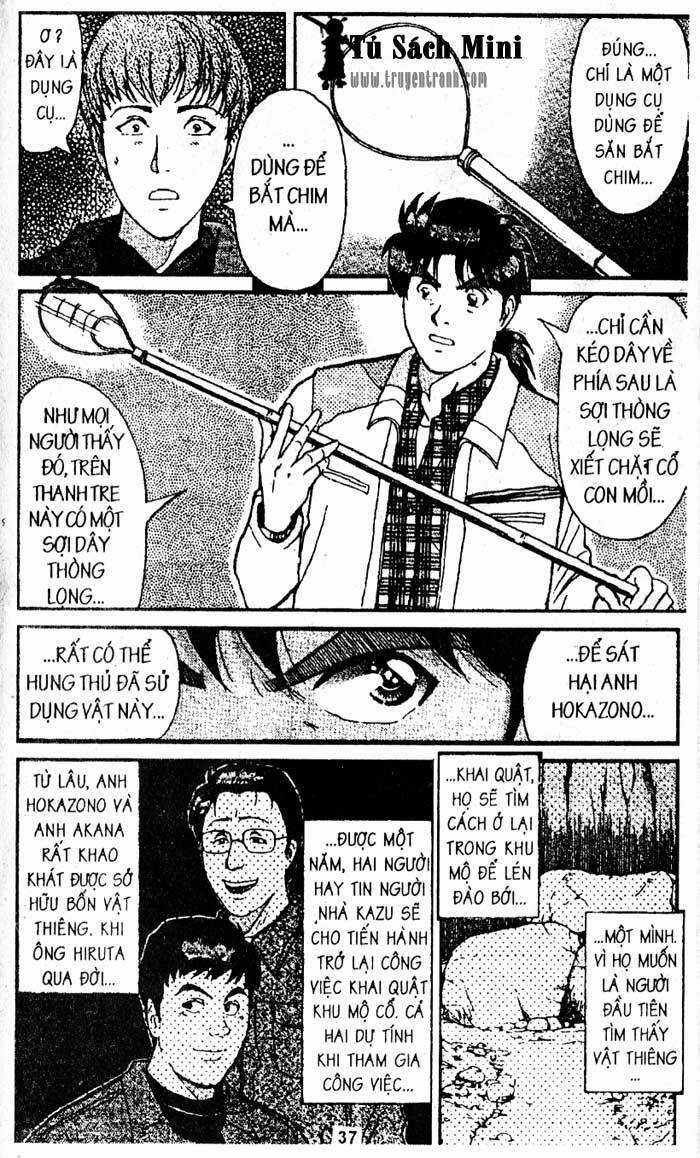 Thám Tử Kindaichi - Chapter 185 - Trang 39
