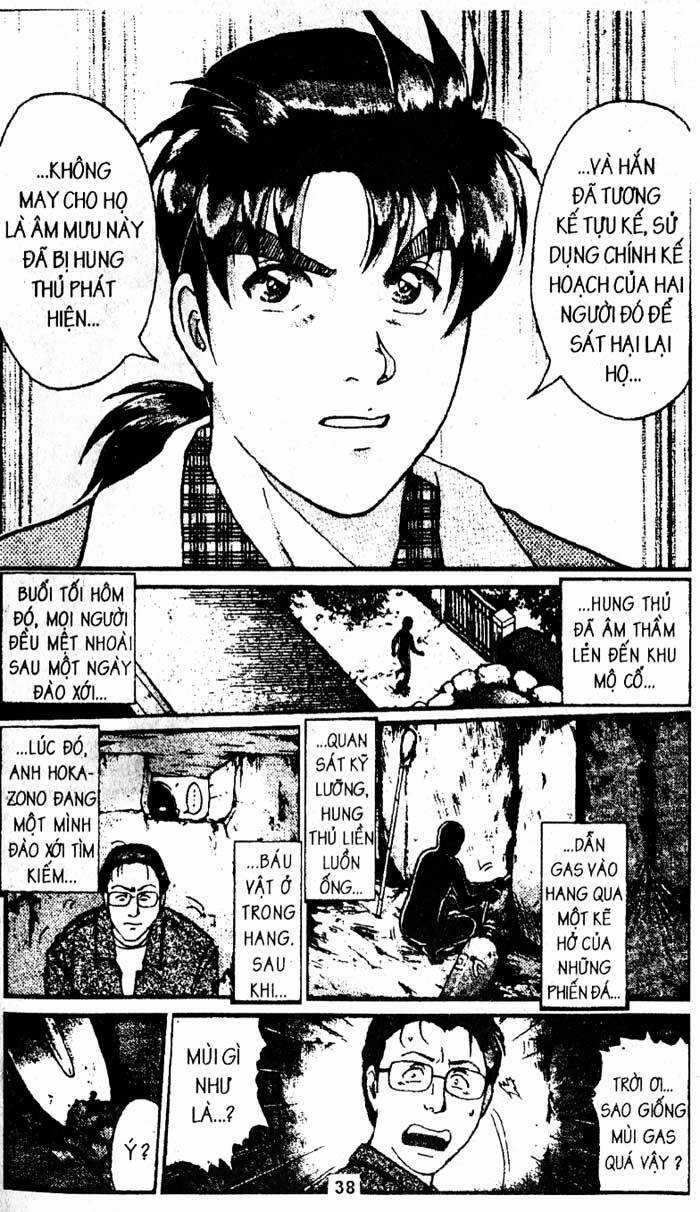 Thám Tử Kindaichi - Chapter 185 - Trang 40