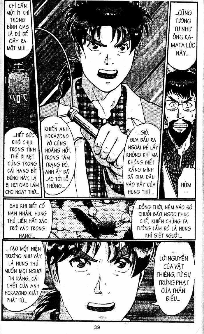 Thám Tử Kindaichi - Chapter 185 - Trang 41