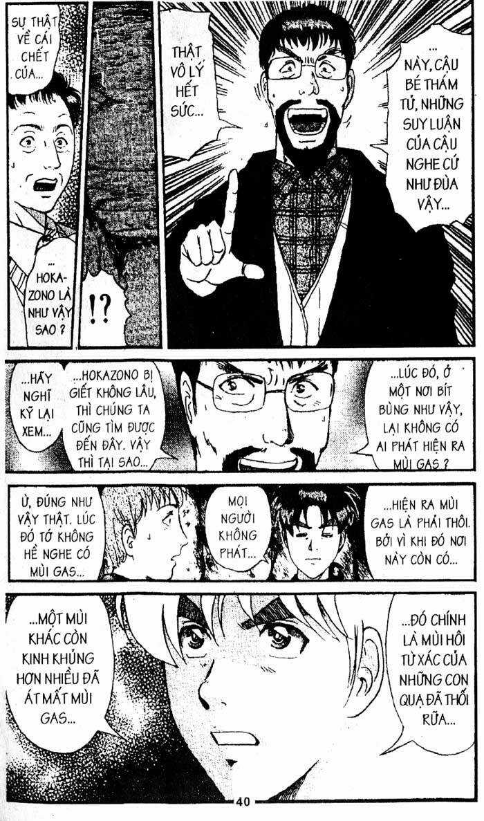 Thám Tử Kindaichi - Chapter 185 - Trang 42