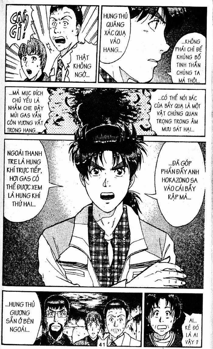 Thám Tử Kindaichi - Chapter 185 - Trang 43