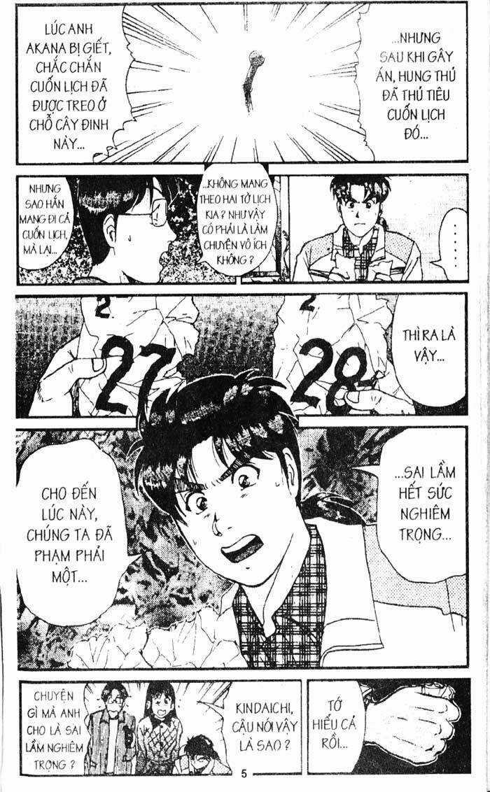 Thám Tử Kindaichi - Chapter 185 - Trang 7
