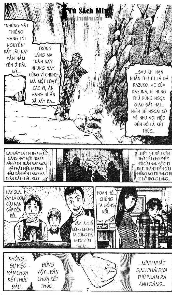 Thám Tử Kindaichi - Chapter 185 - Trang 9