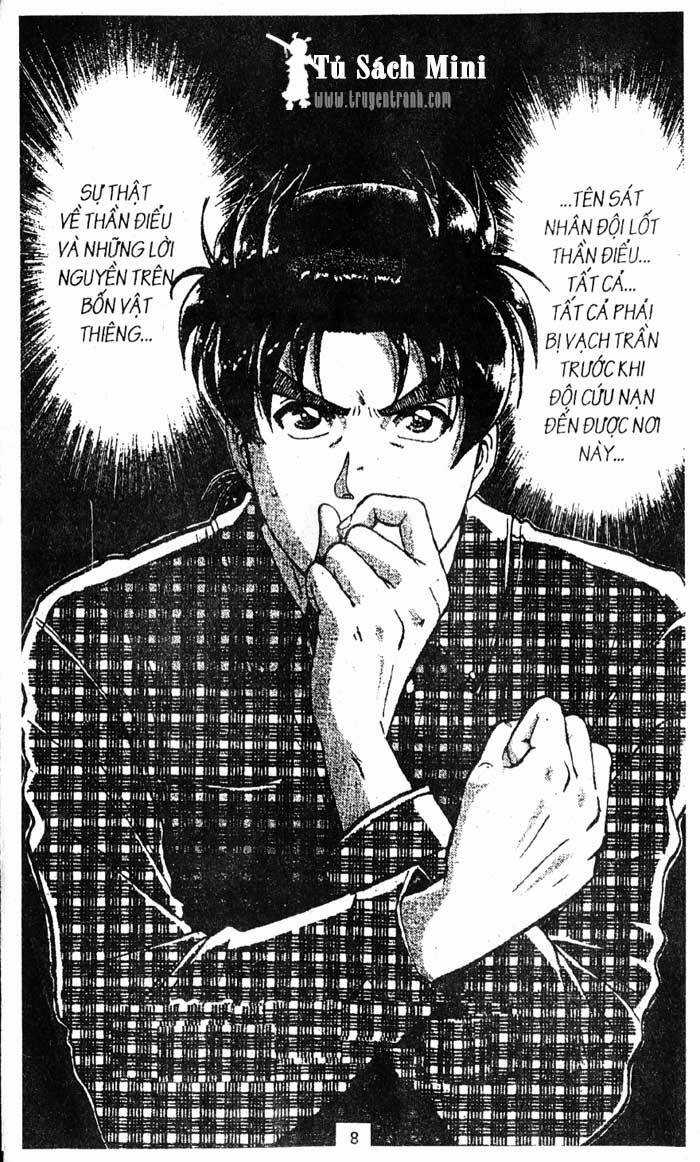 Thám Tử Kindaichi - Chapter 185 - Trang 10