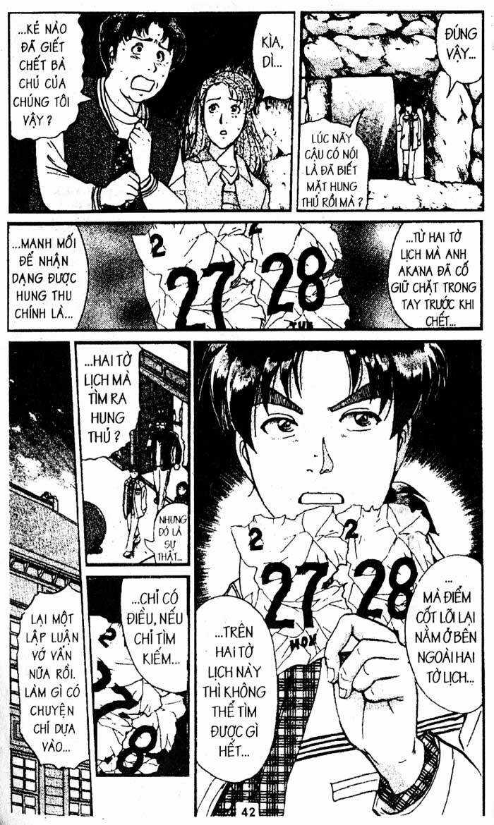 Thám Tử Kindaichi - Chapter 186 - Trang 1