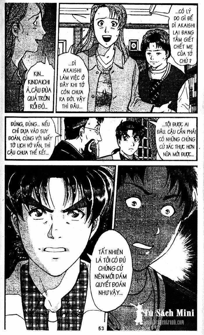 Thám Tử Kindaichi - Chapter 186 - Trang 12