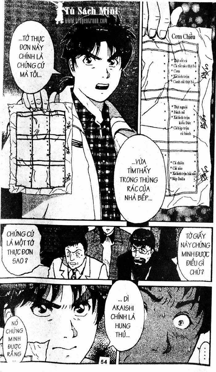 Thám Tử Kindaichi - Chapter 186 - Trang 13