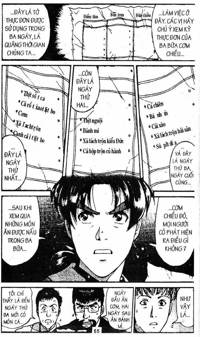 Thám Tử Kindaichi - Chapter 186 - Trang 14