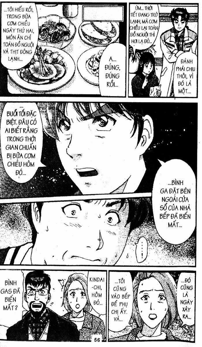 Thám Tử Kindaichi - Chapter 186 - Trang 15