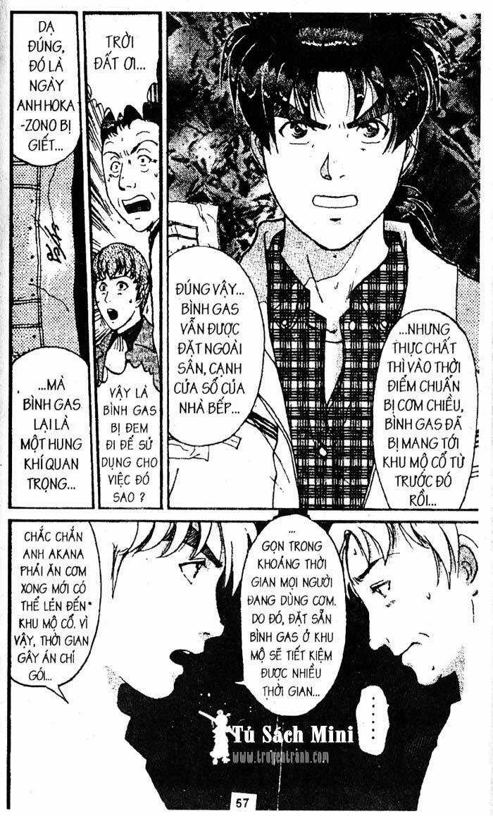 Thám Tử Kindaichi - Chapter 186 - Trang 16