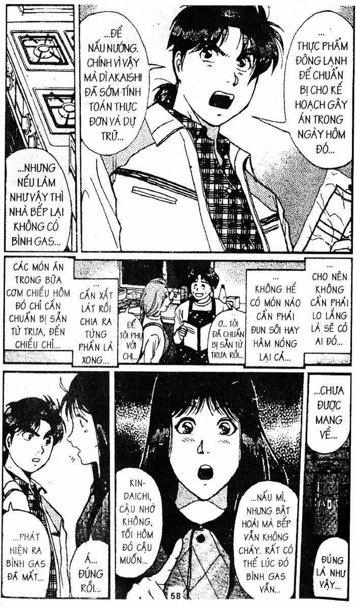 Thám Tử Kindaichi - Chapter 186 - Trang 17