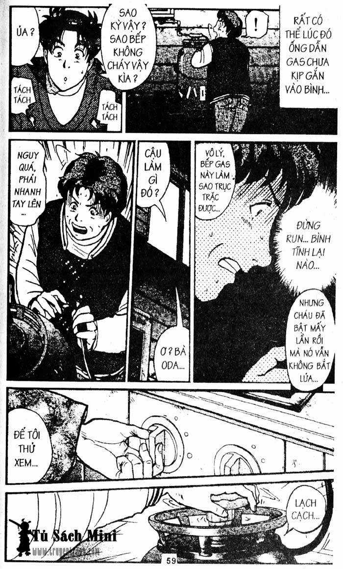 Thám Tử Kindaichi - Chapter 186 - Trang 18