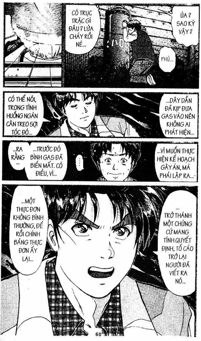 Thám Tử Kindaichi - Chapter 186 - Trang 19