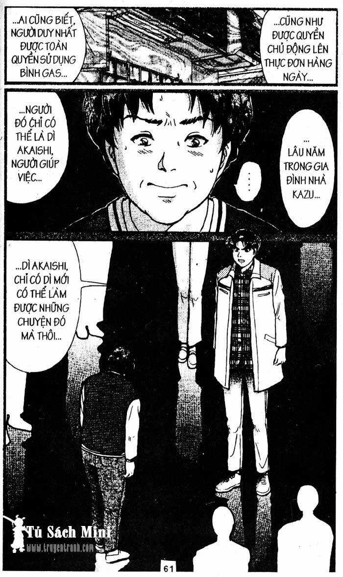 Thám Tử Kindaichi - Chapter 186 - Trang 20