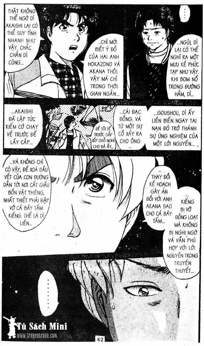 Thám Tử Kindaichi - Chapter 186 - Trang 21