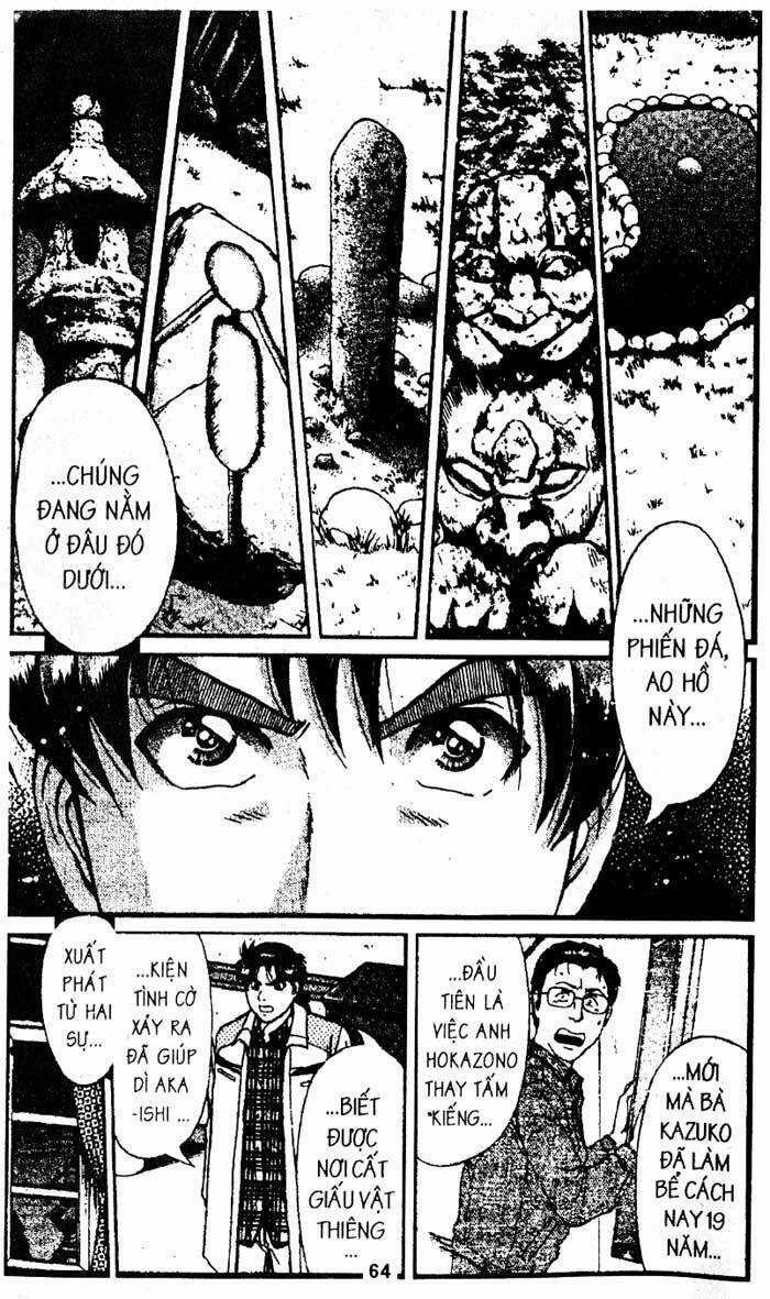 Thám Tử Kindaichi - Chapter 186 - Trang 23