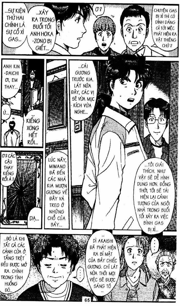 Thám Tử Kindaichi - Chapter 186 - Trang 24