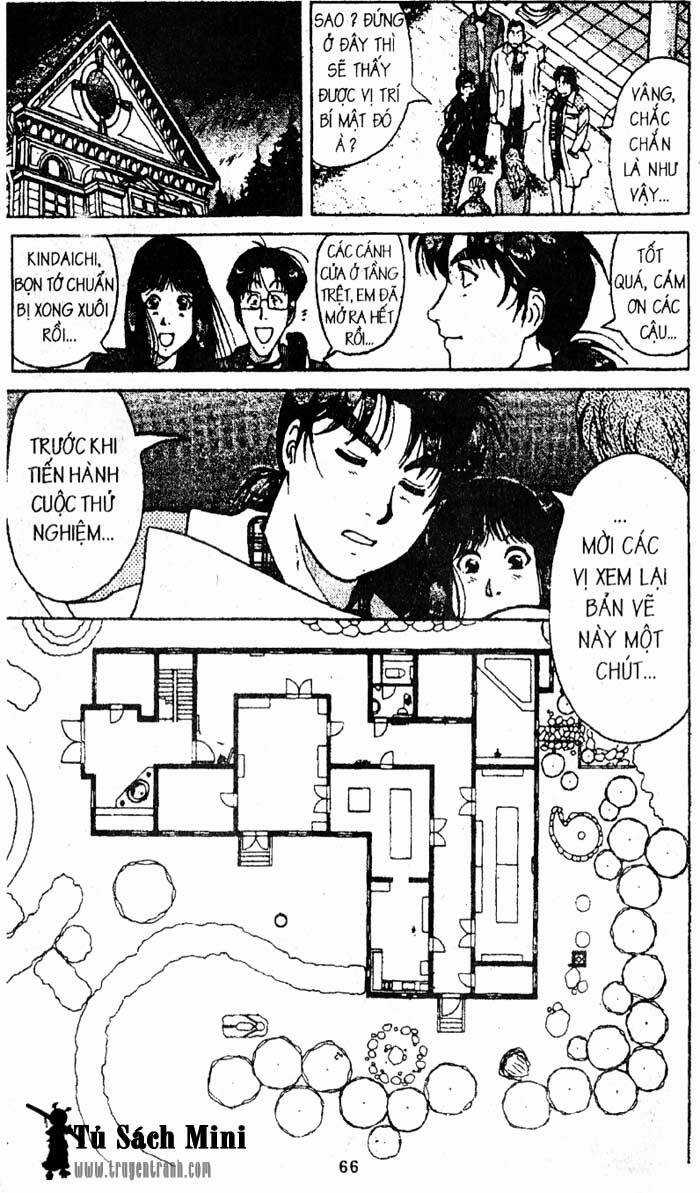 Thám Tử Kindaichi - Chapter 186 - Trang 25