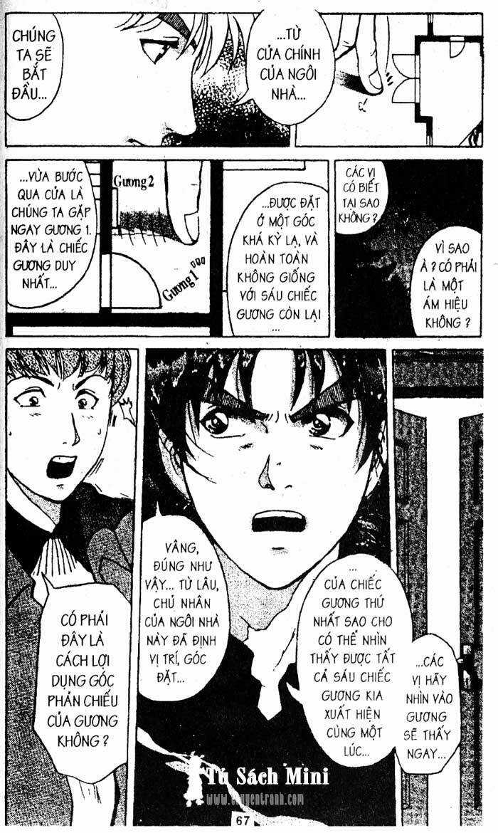 Thám Tử Kindaichi - Chapter 186 - Trang 26