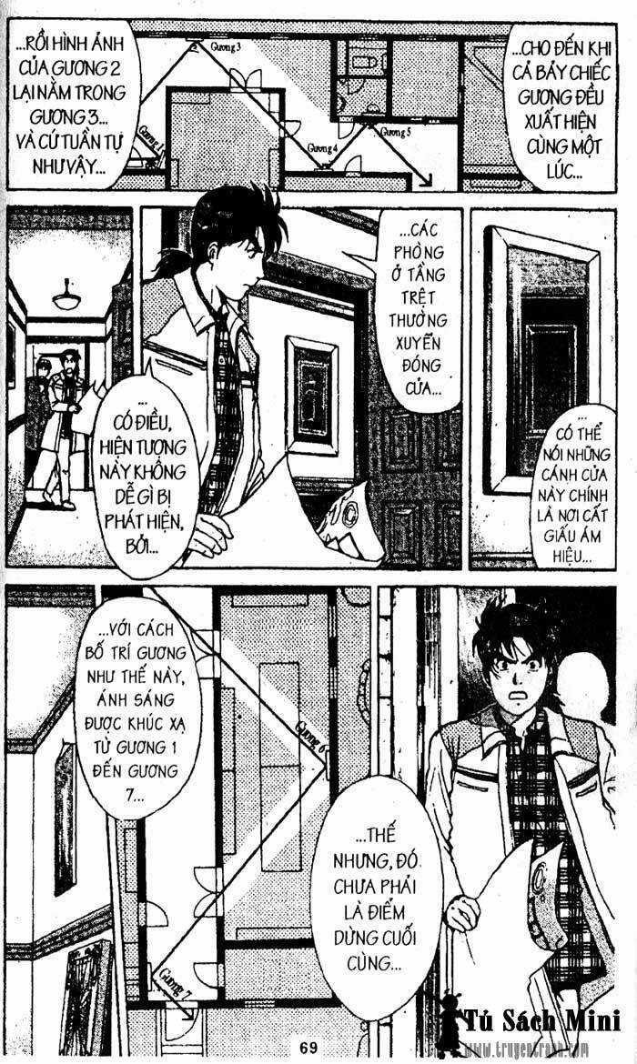 Thám Tử Kindaichi - Chapter 186 - Trang 28