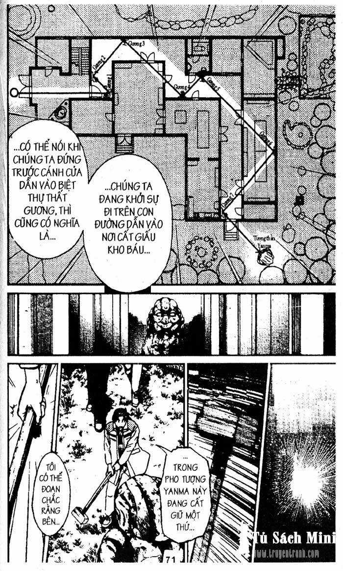 Thám Tử Kindaichi - Chapter 186 - Trang 30