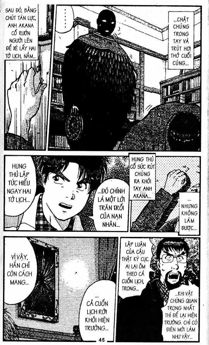 Thám Tử Kindaichi - Chapter 186 - Trang 4