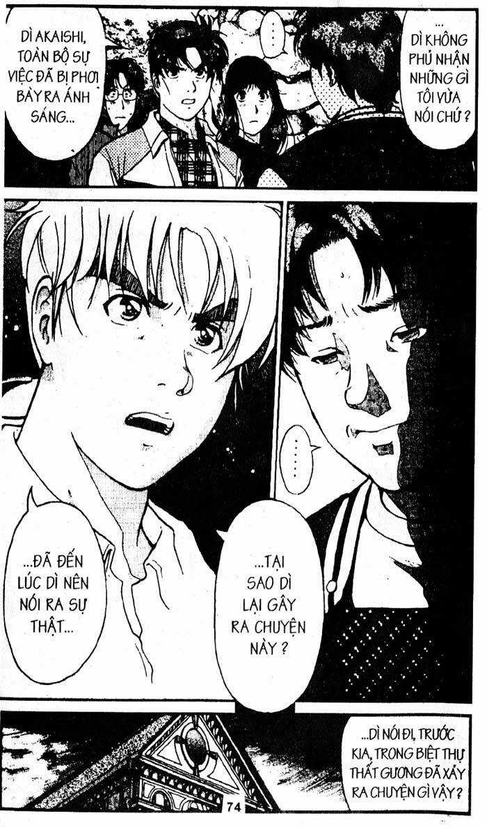 Thám Tử Kindaichi - Chapter 186 - Trang 33