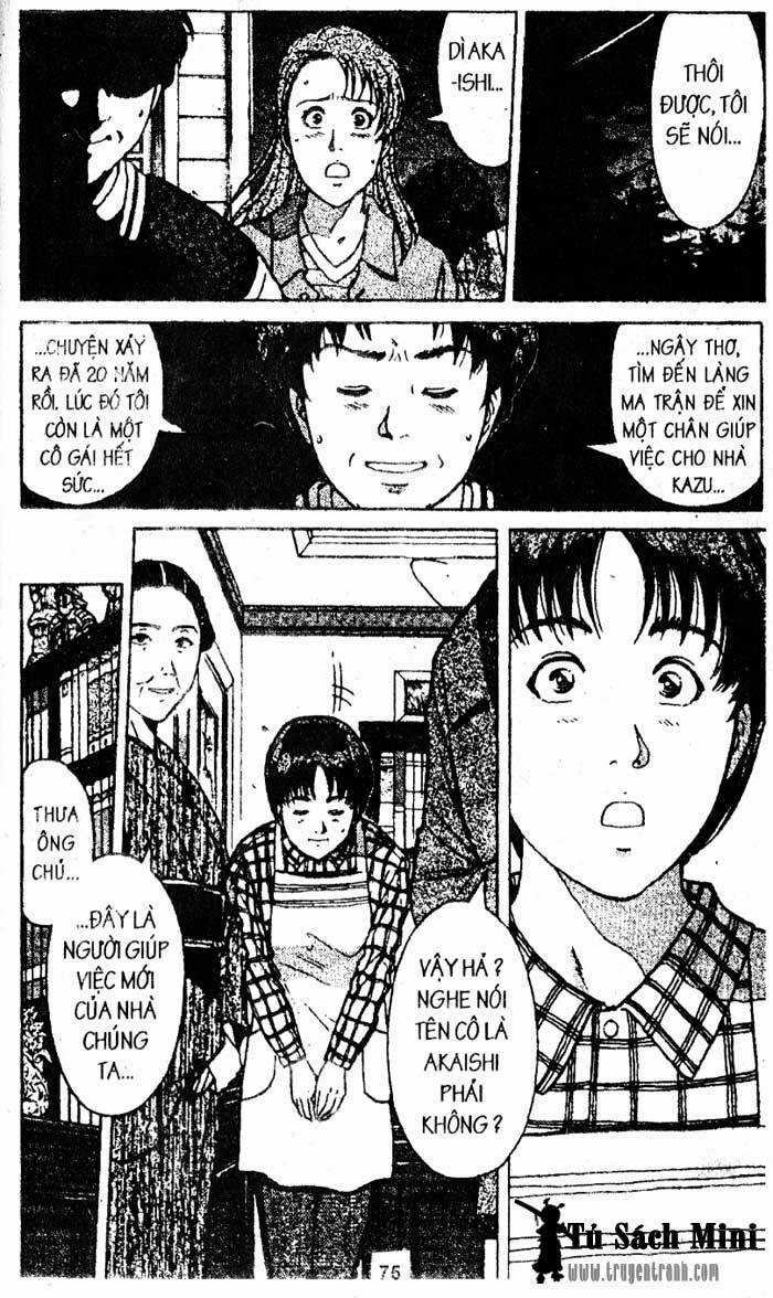 Thám Tử Kindaichi - Chapter 186 - Trang 34