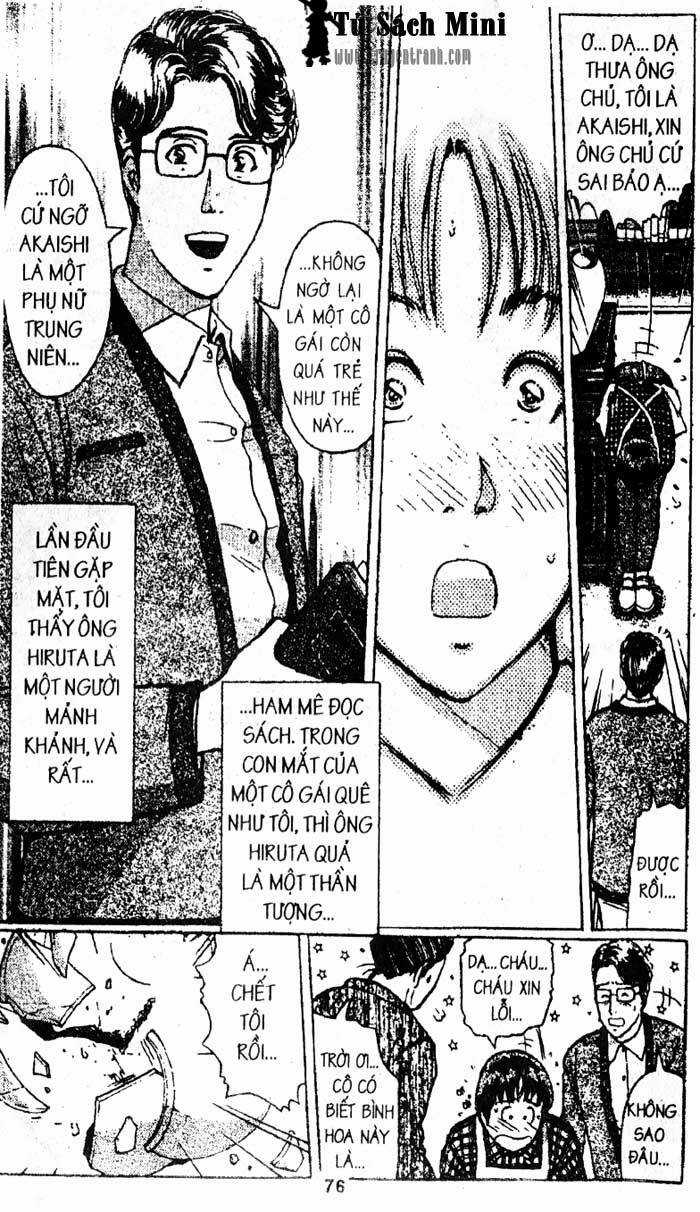 Thám Tử Kindaichi - Chapter 186 - Trang 35