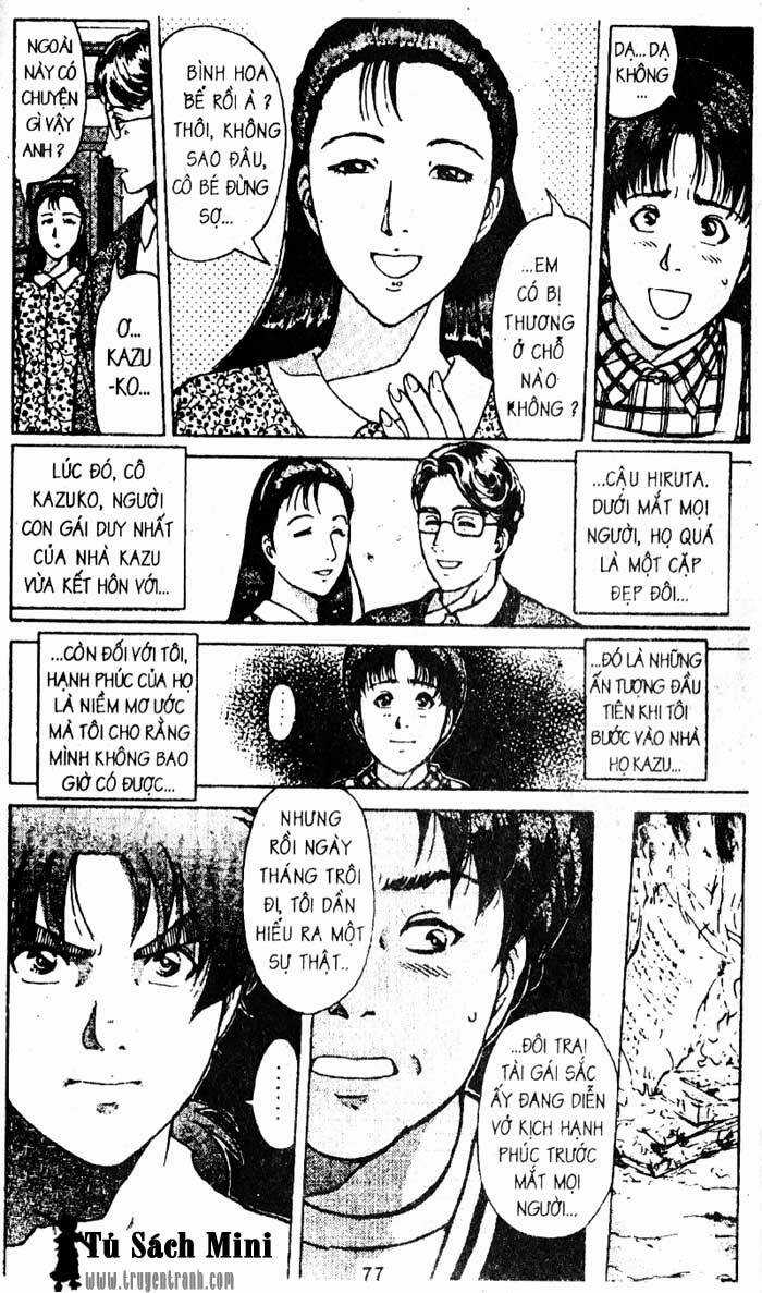 Thám Tử Kindaichi - Chapter 186 - Trang 36